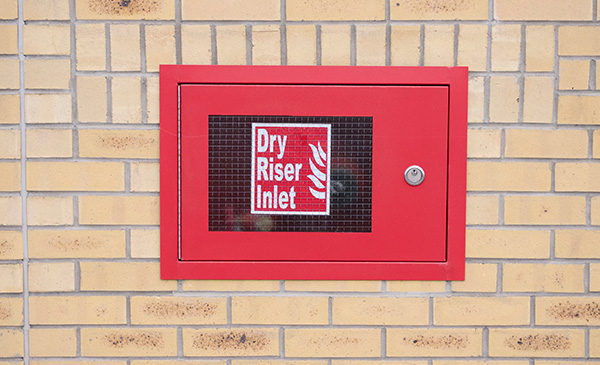 Dry Riser Servicing